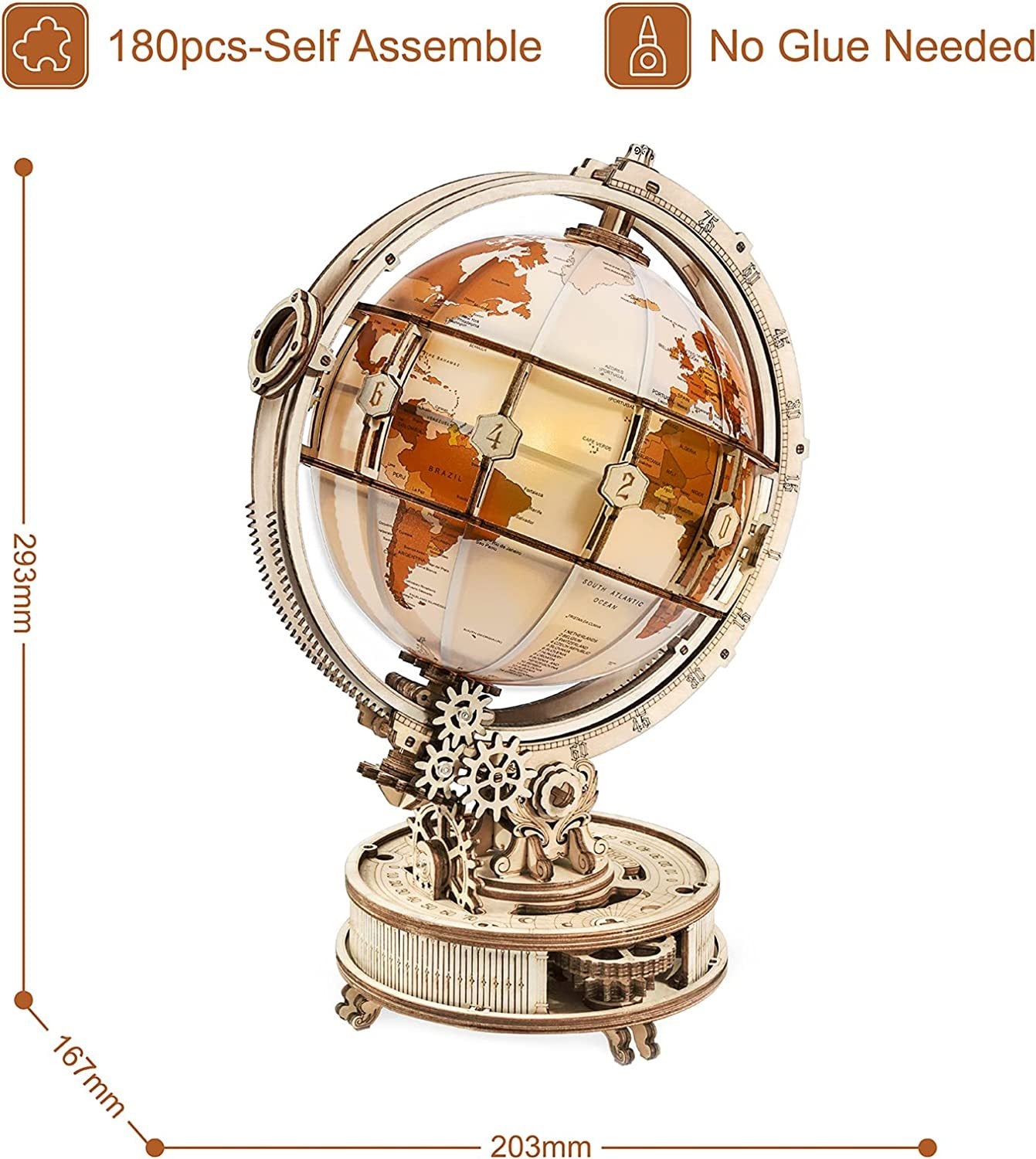 Luminous Globe