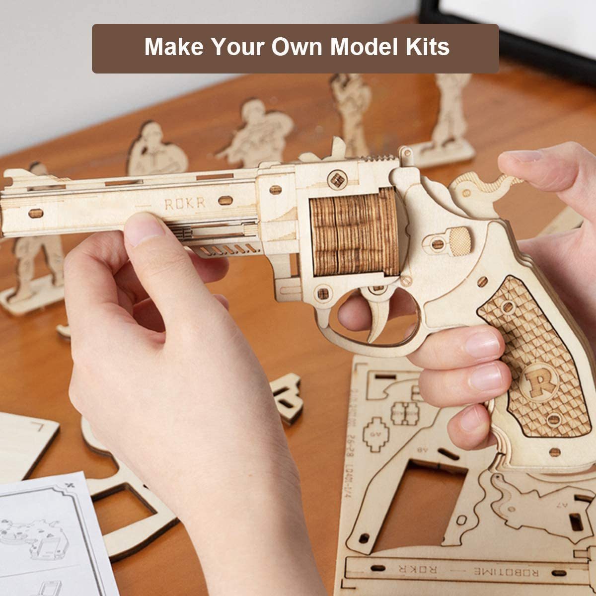 Gun Blocks Model Buliding Kit