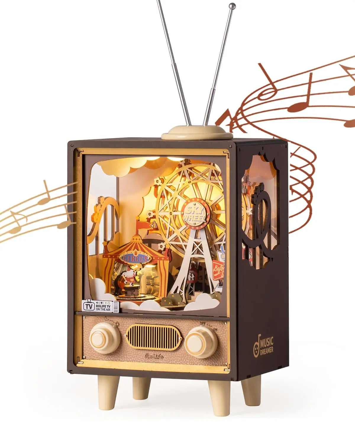 Sunset Carnival Music Box