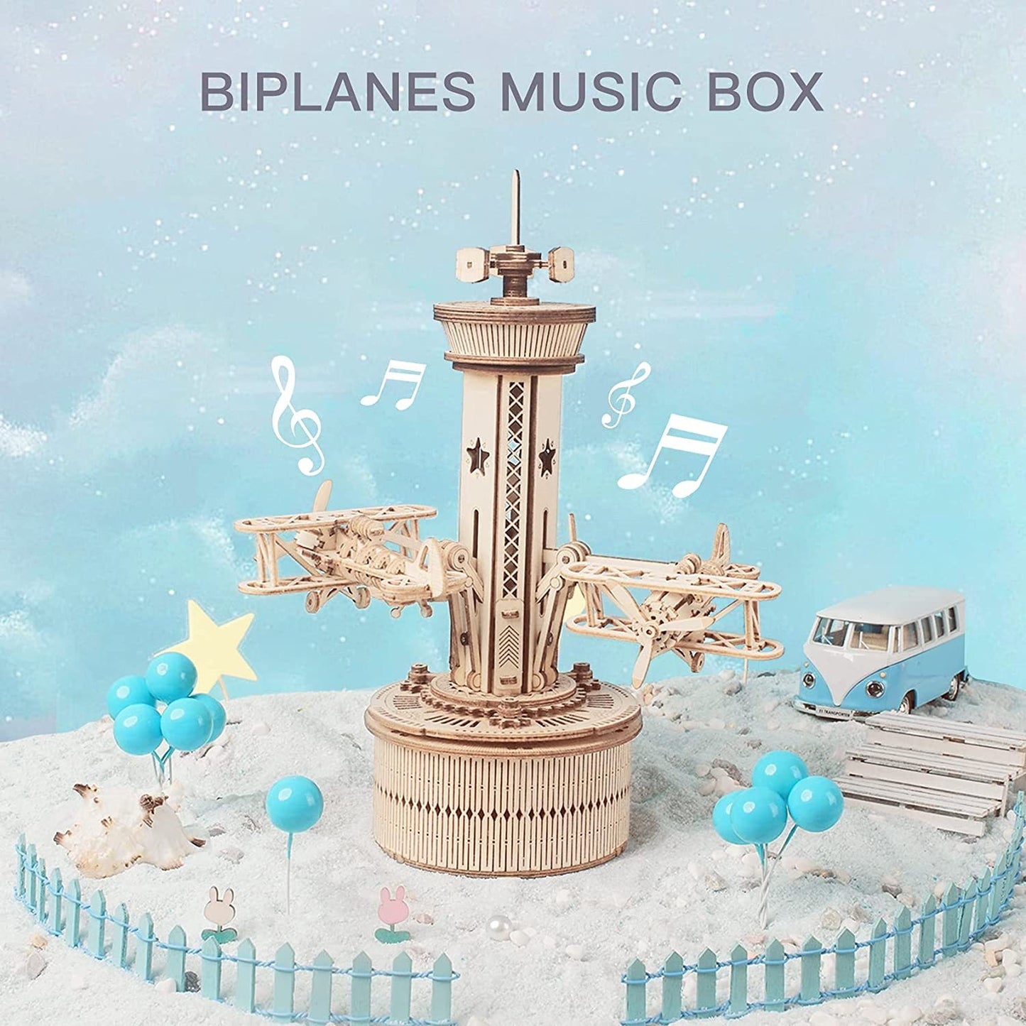 DIY Musical Box Model Kit