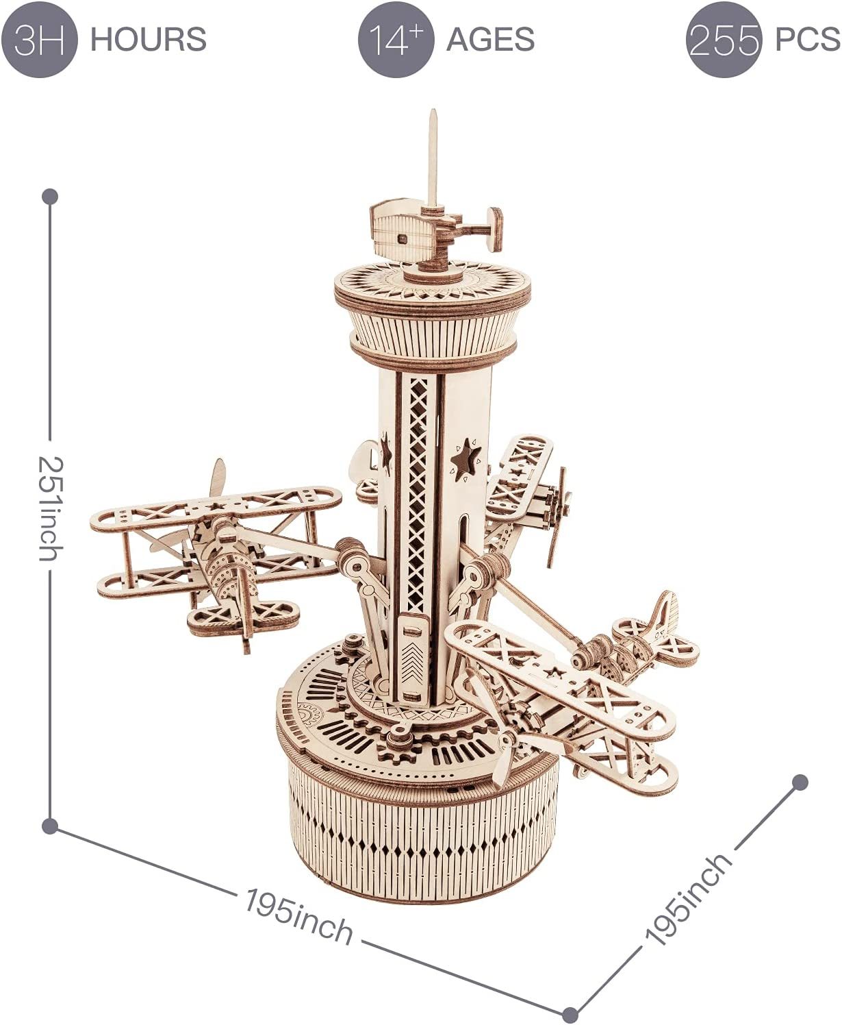 DIY Musical Box Model Kit